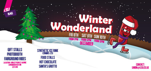 LSU Winter Wonderland poster